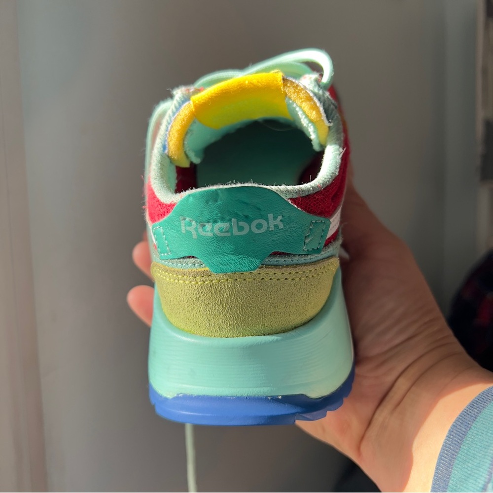 Reebok Classic Legacy multicolor in Red, Blue, and Yellow - Picture 3 of 10